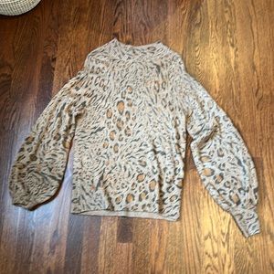 Print WHBM sweater